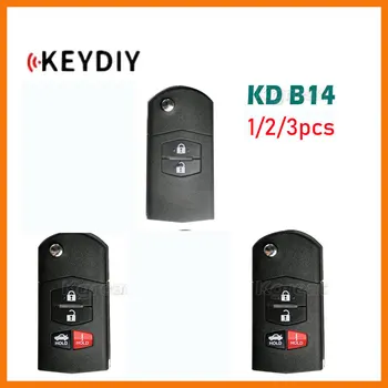 1/2/3pcs KEYDIY KD B14 Universalus Nuotolinio Klavišą KD B Automobilio Nuotolinio Klavišą 