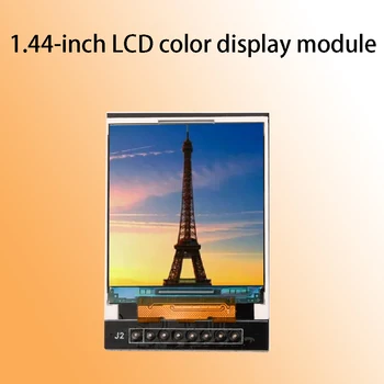 1.44 colių TFT LCD Ekranas Ekrano Modulis 3.3 V, RGB 65K 128x128 4-Wire SPI ST7735S už Arduino