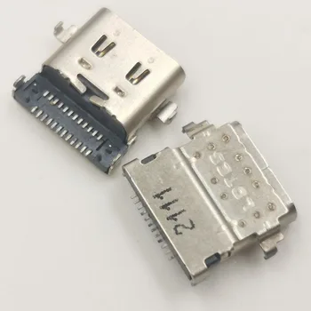 1-50Pcs Prijunkite USB Įkroviklis Dock Tipo C Įkrovimo Port Jungtis Lenovo P14S T14 X13 Gen1 AMD X1 Anglies 6th Gen X1C 8 7 2020