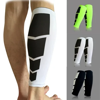 1 Vnt Sportas Kojos Kojos Blauzdos Įtvaras Paramos Ruožas Rankovės Suspaudimo Naudotis Unisex Suspaudimo Sporto Legwarmers