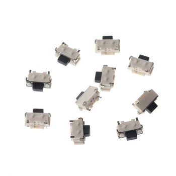 10 Vnt./1 Komplektas Šone Apčiuopiamas Push Button Micro SMT SMD Tact Switch 2x4x3.5mm Dropship