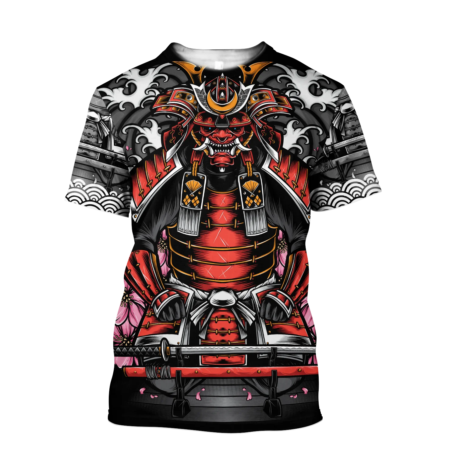 Vasaros Laisvalaikio Piktųjų Dvasių Modelio vyriški T-shirt Hip-Hop 3D Spausdinimo Asmenybės Lazdele Kaklo trumpomis Rankovėmis Viršūnes Mados Drabužiai Nuotrauka 2