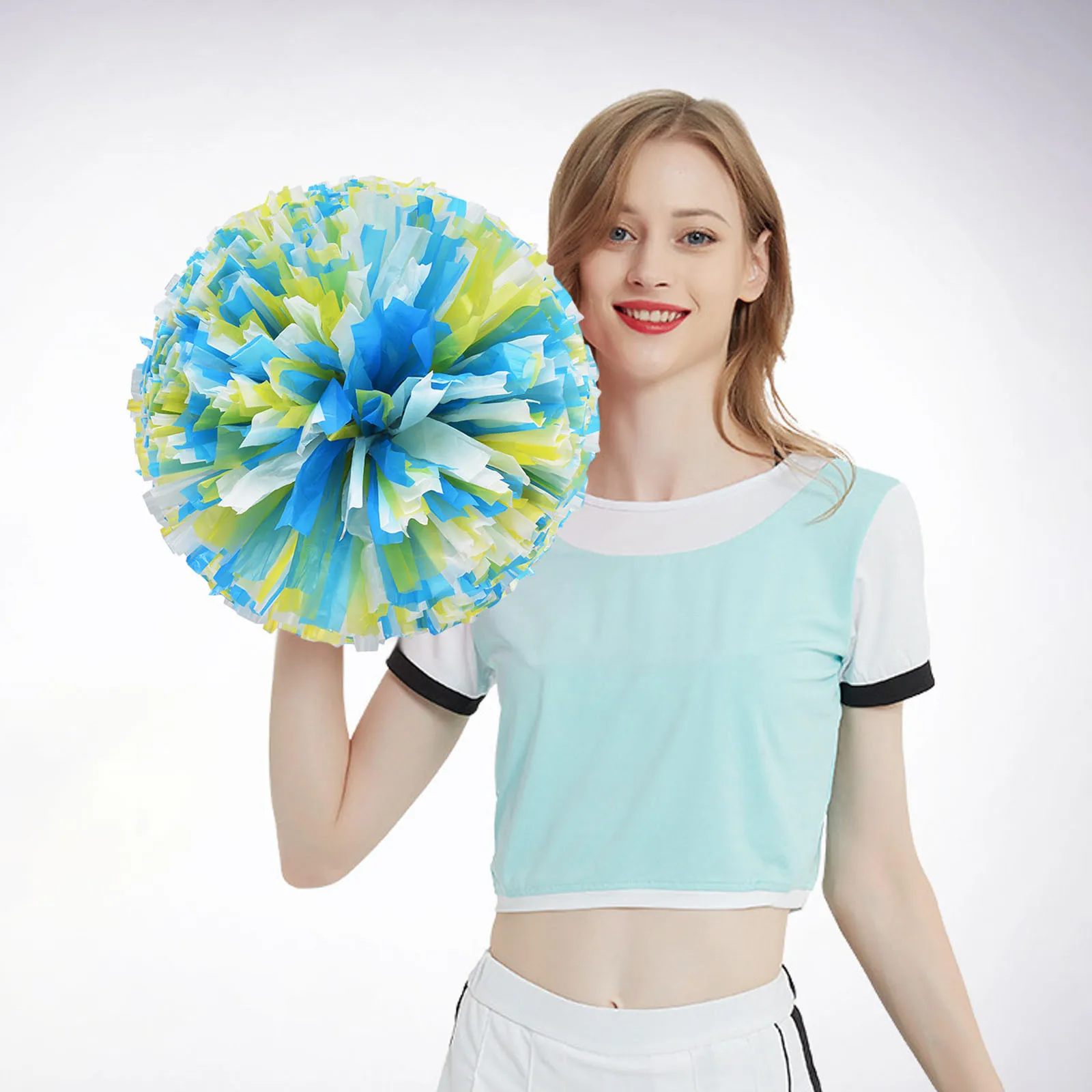 Cheerleaders Nešiojamą Spalvinga Gėlių Įvykio Sporto Veiklos Sveikiname Prekių Spalvingas Renginys 