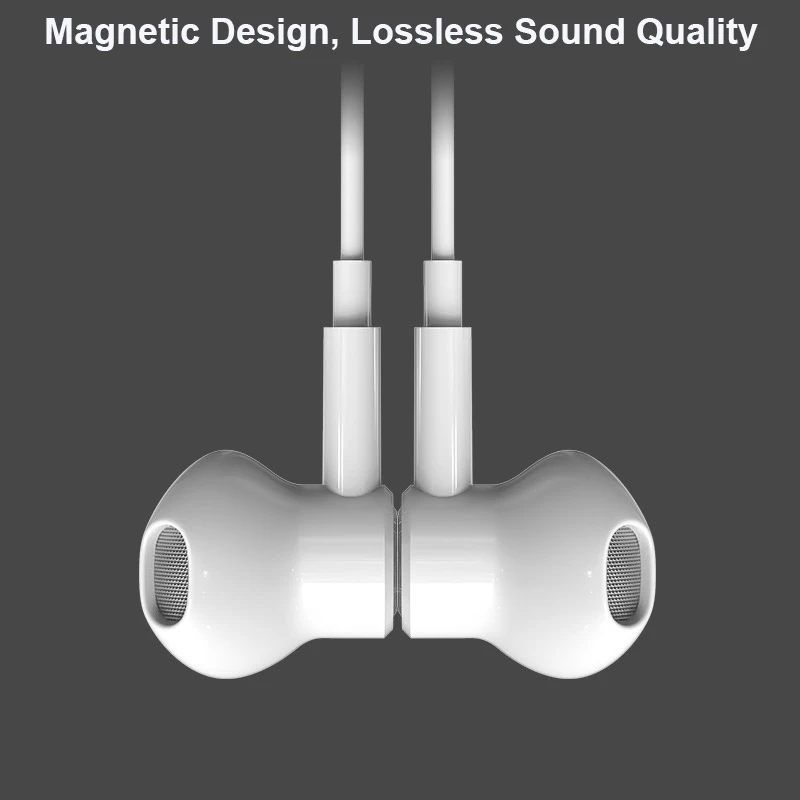 3.5 mm Laidinio Ausinės HiFi Stereo žemų dažnių garsiakalbis In-Ear Ausinės su Mic Valdymo Apimties 