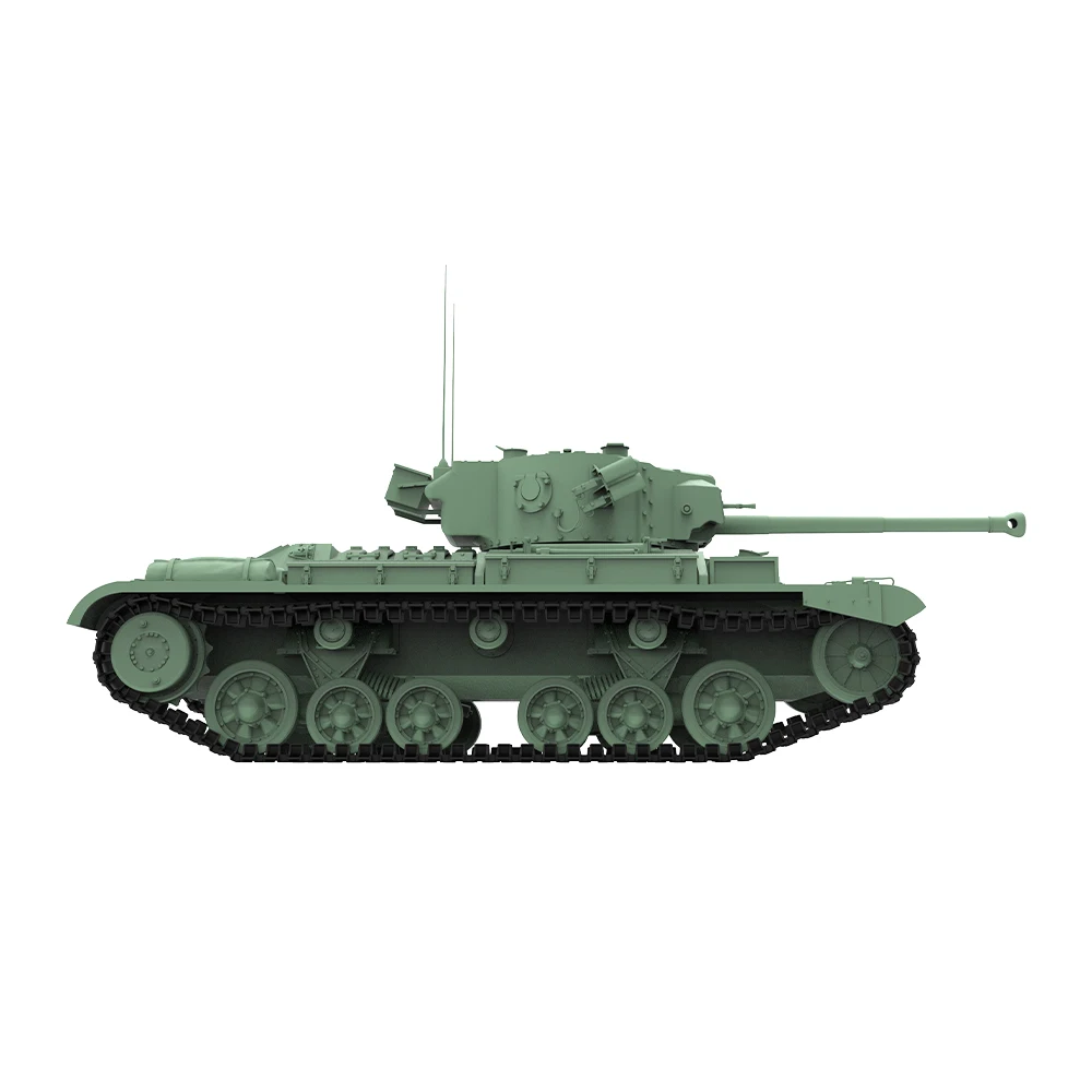 SSMODEL SS76557 V1.7 1/76 Karinio Modelio Rinkinio Britų Valentino.XI Pėstininkų Tankas Mk.III Nuotrauka 1