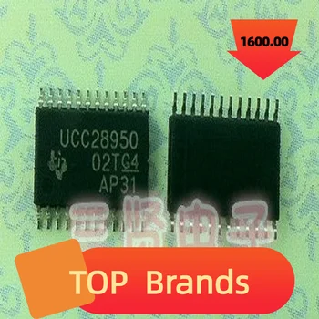 10VNT UCC28950 UCC28950PW TSSOP-24 IC Chipset NAUJAS Originalus