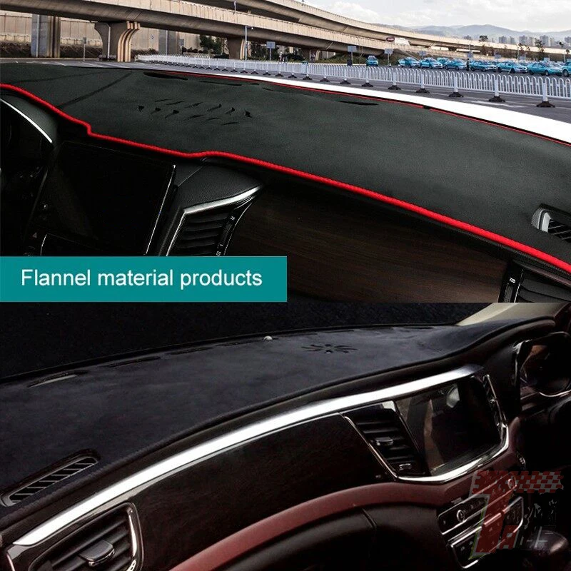 TAIJS gamyklos Flanelė dešinėje vairuoti Automobilio prietaisų skydelio gaubtas, skirtas Porsche Cayenne 2010-2015 Kairėje ratai Nuotrauka 2