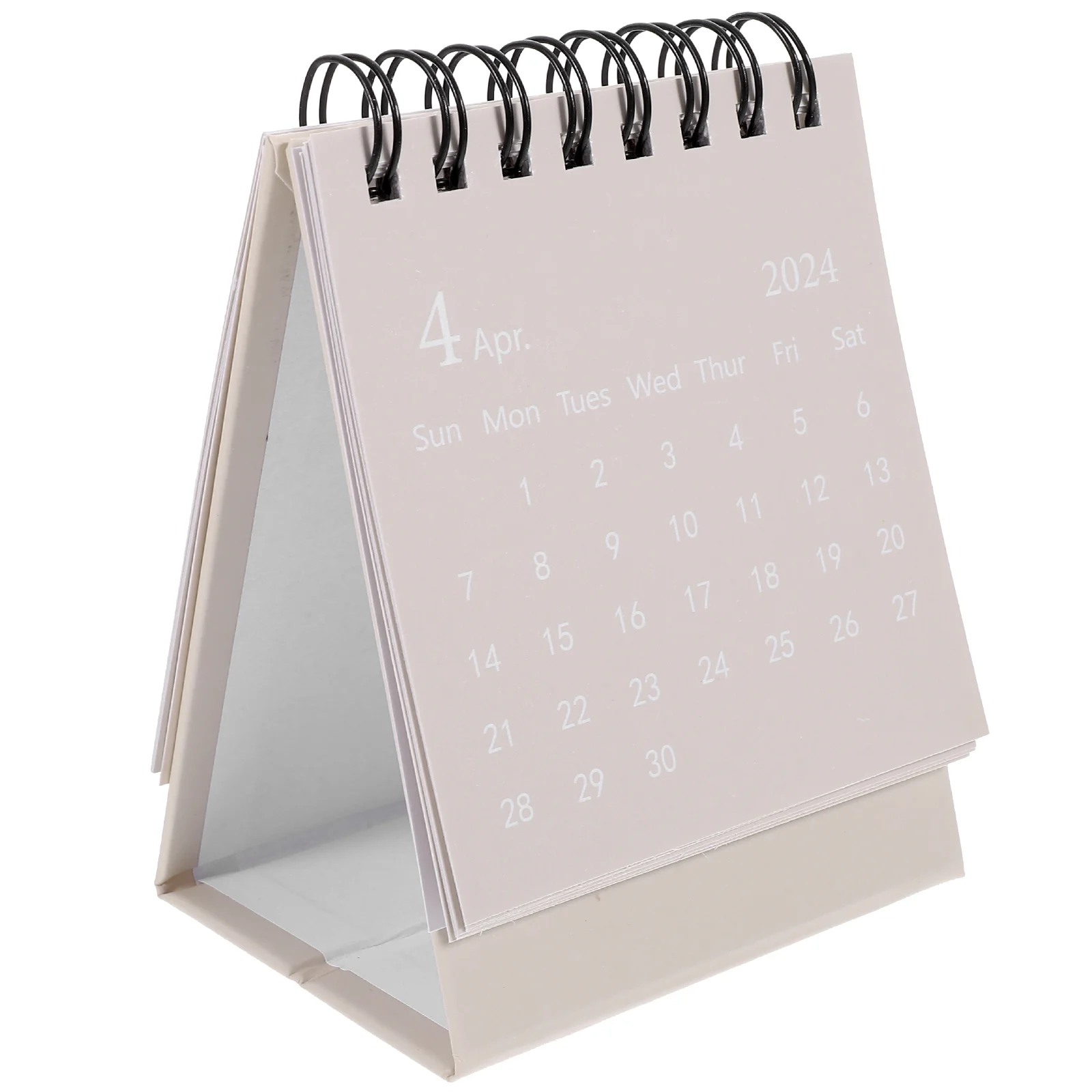 Mini Kalendorių Stalo Mažas Kalendorius Mažų anglų Kalendorių Ornamentu Dekoruotais Stalinis Kalendorius 3d Darbotvarkės Nuotrauka 2