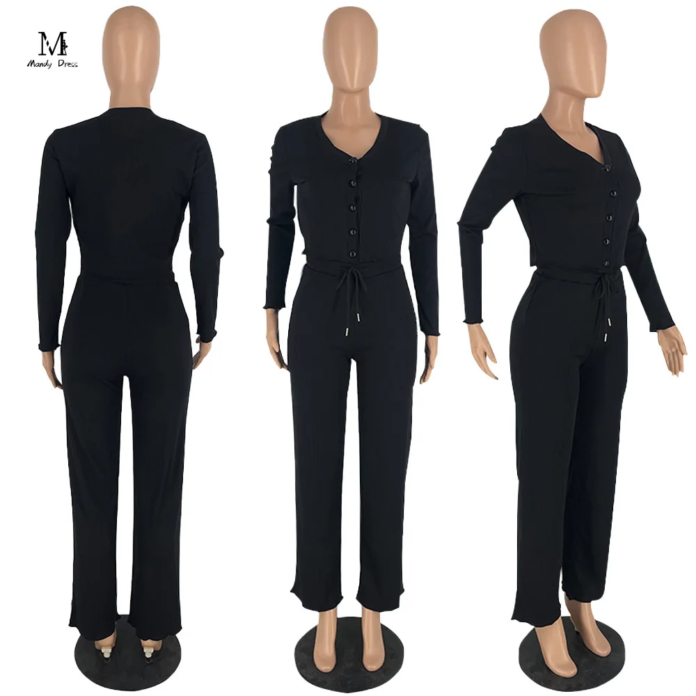 Elegantiškas Megztiniai (2 dalių Rinkinys Moterims, Slim Fit, Komplektai, Žiemą, Pavasarį Loungewear Nežiūriu Liesas Dviejų dalių Atitikimo Rinkinys Moterims 2024 Nuotrauka 5