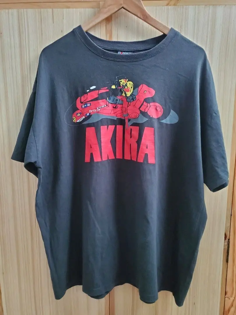 Akira Anime Black Trumpas Rankovės Medvilnės, T-marškinėliai, Unisex S-5XL VN2684 Nuotrauka 0