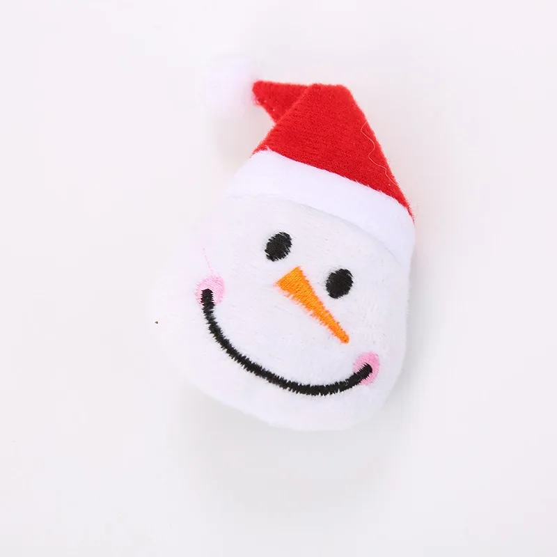 Kalėdų serija mielas Kalėdų medžio sniego pingvinas formos katė pliušinis žaislas interaktyvių žaidimų naminių reikmenys interaktyvių žaidimų Nuotrauka 2