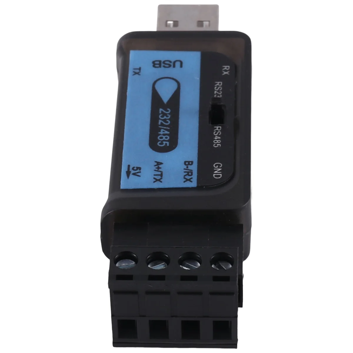 CH340 USB Į RS232 RS485 Serijos Signalo Jungiklis Konverteris Adapteris Nuotrauka 3