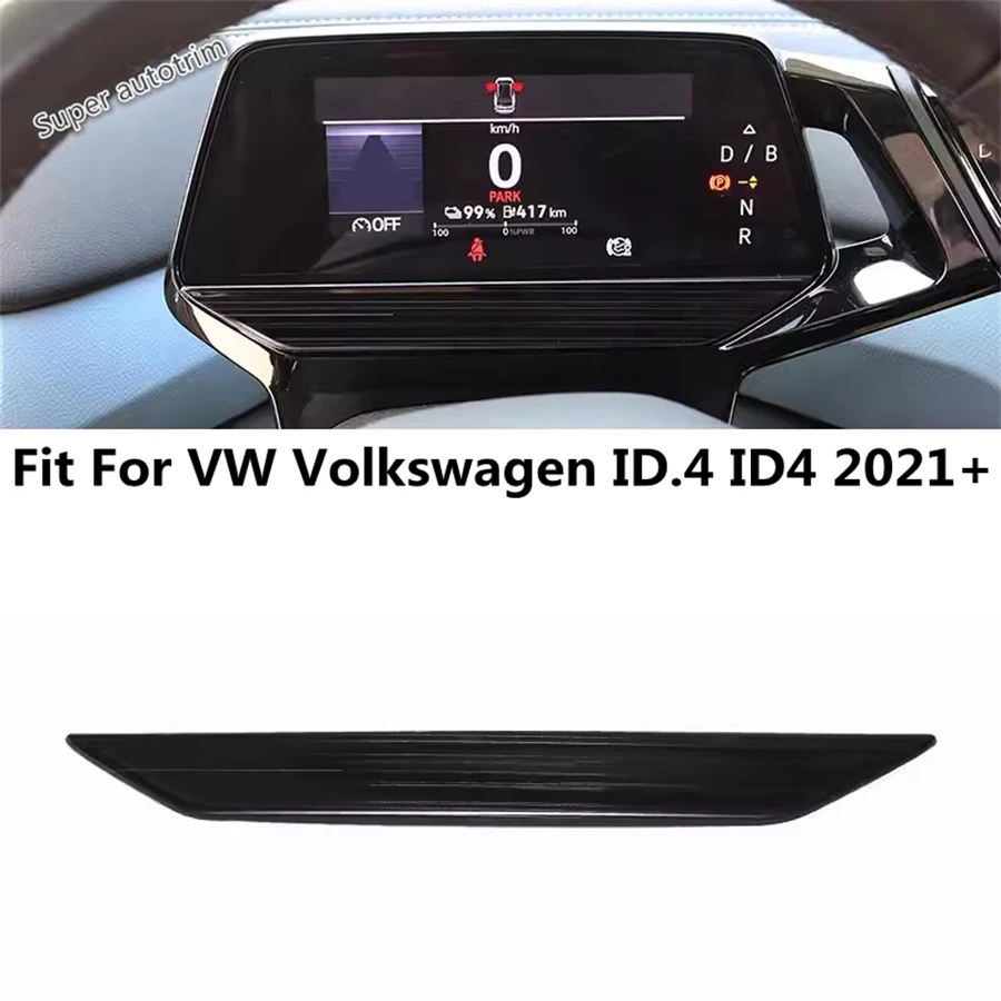 Dėtuvė Prietaisų Skydelyje China Apdaila Padengti Apdaila VW Volkswagen ID.4 ID4 2021-2023 Interjero Priedai Nuotrauka 0