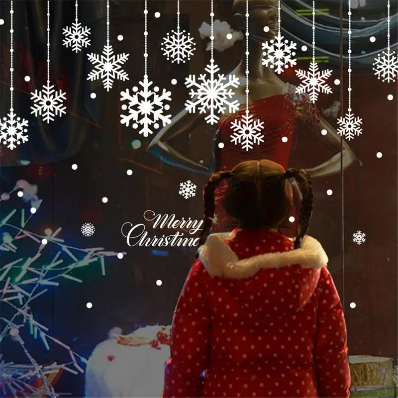 Kalėdiniai Langų Lipdukai, Vonios kambarys Šešėlis tvirtai laikosi Kalėdos 2024 Naujųjų Metų Išvakarės Linksmų Kalėdų Vaikams Kalėdos Šalis Dekoro Decal Nuotrauka 0