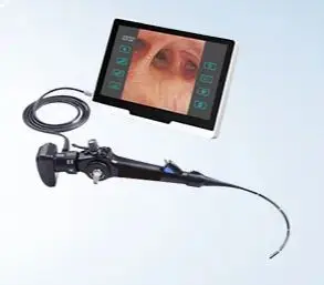 Karšto Pardavimo Bronchoscope už ENT Klinika 2.0 mm Darbo Channel Nešiojamų Larygoscope Nuotrauka 2