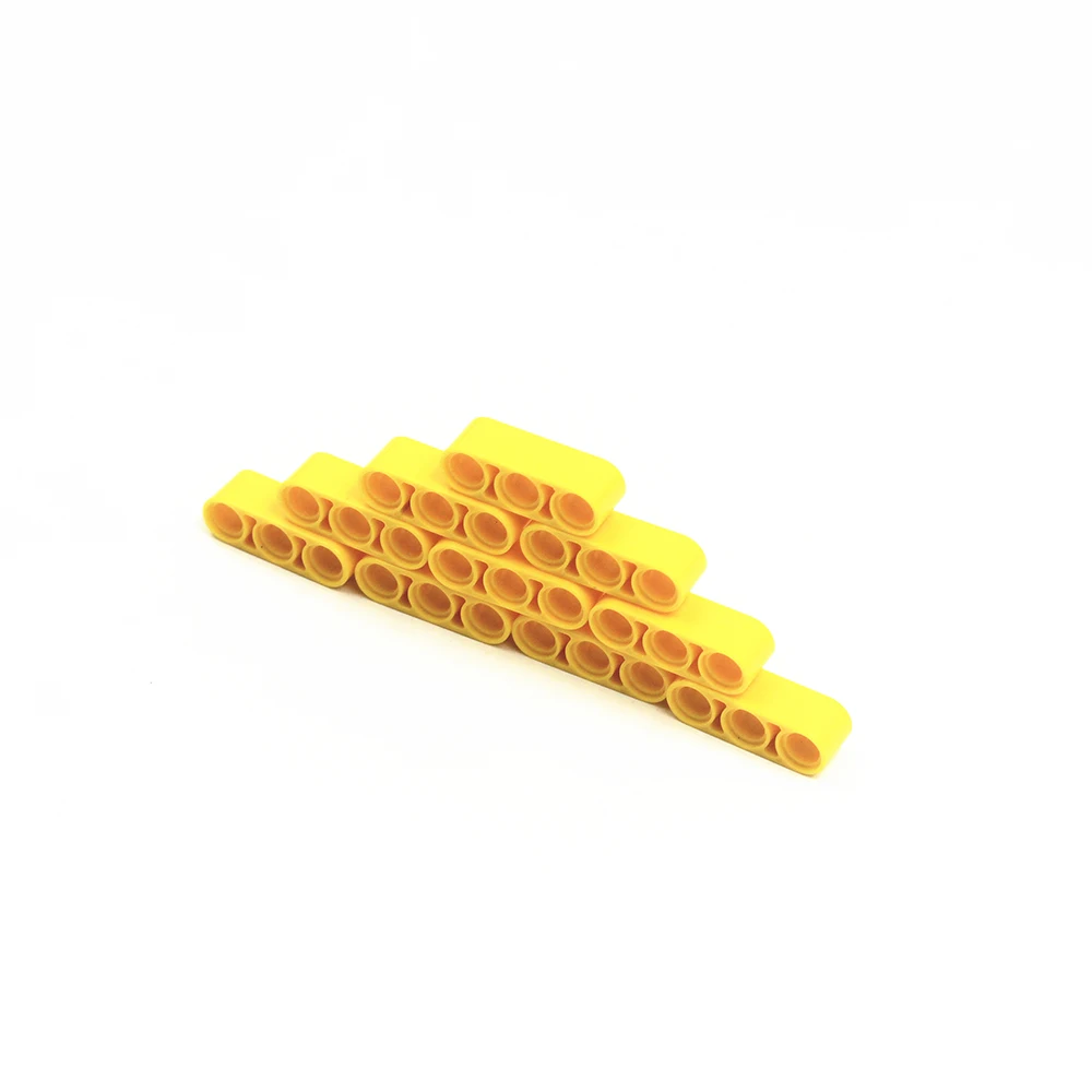 SS Blokai Savaiminio Fiksavimo Plytų Technikos Dalys 30pcs TECHNINĖS 3M PLUOŠTO suderinamas su Lego 32523 Vaikams Berniukų Žaislas Nuotrauka 2