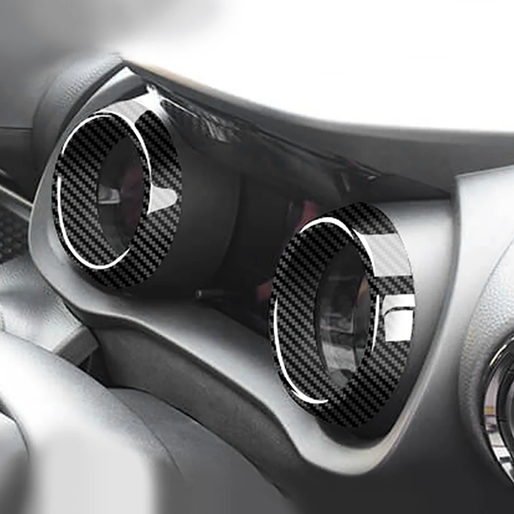 Automobilio Anglies Pluošto prietaisų Skydelio Interjero Priemonės Rėmo Dangtis Apdaila Toyota Yaris Kryžiaus 2020 2021 Nuotrauka 1