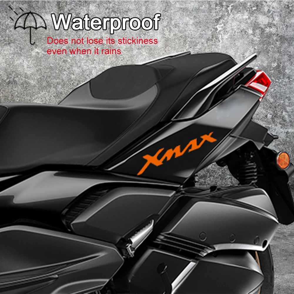 Motociklų Lipdukai Atspindintis Lipdukas X Max 125 Priedai Yamaha XMAX X-MAX 250 300 400 Priedai 2017 2019 m. 2022 m. 2023 Nuotrauka 3