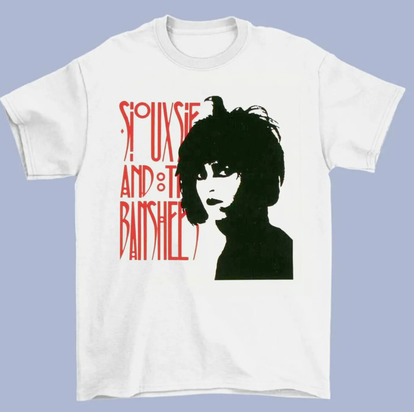 Siouxsie And The Banshees Medvilnės Dovana T - Shirt Vyrai Visi Dydis-ilgomis rankovėmis Nuotrauka 0