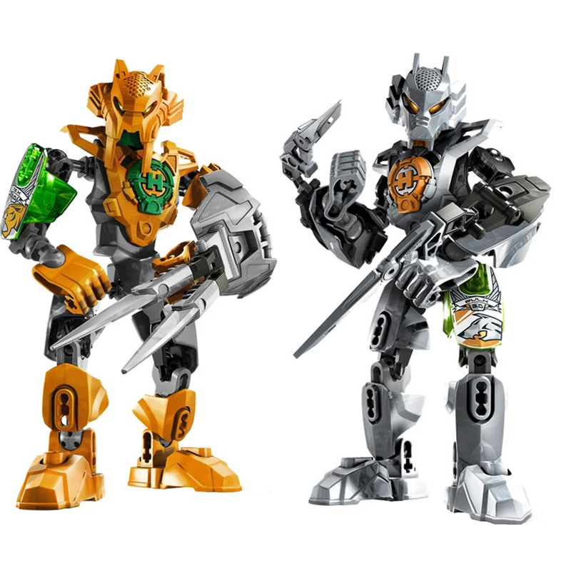 Hero Factory 3 Žvaigždučių Kariai Bionicle Blokai Furno Kartu Robotas Mechaninė Modelis Plytų Žaislai Vaikams Kalėdų Dovanos Nuotrauka 2