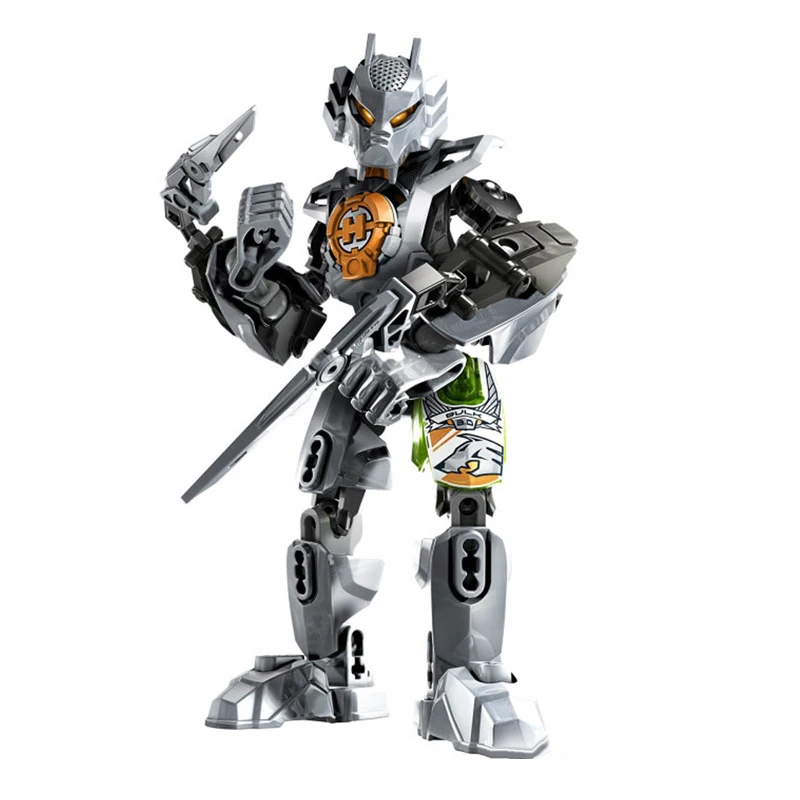 Hero Factory 3 Žvaigždučių Kariai Bionicle Blokai Furno Kartu Robotas Mechaninė Modelis Plytų Žaislai Vaikams Kalėdų Dovanos Nuotrauka 4