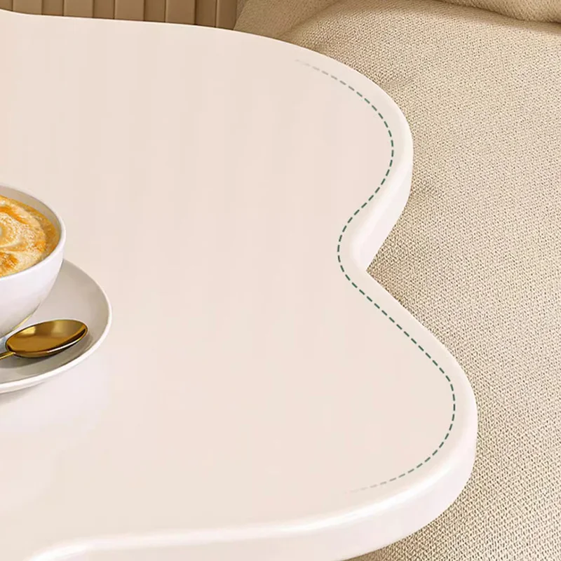 Modernus Kavos Staliukai Kambarį Tvarkingas Mobilusis Mažas, Elegantiškas Pagalbinis Pusėje Stalo Minimalistinio Salonas Zigon Sehpa Baldai MQ50CJ Nuotrauka 2