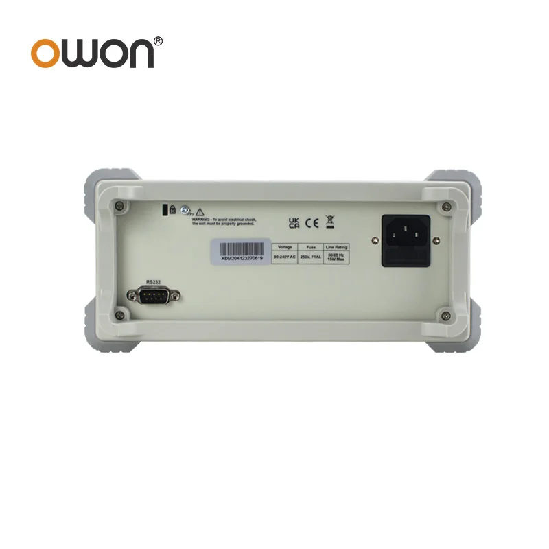 OWON XDM2041 Skaitmeninis Multimetras Collocation 4 colių LCD 55000 Skaičiuoja True RMS Palaiko Dual Eilės Ekranas su Diagramos Režimas SCPI Nuotrauka 1