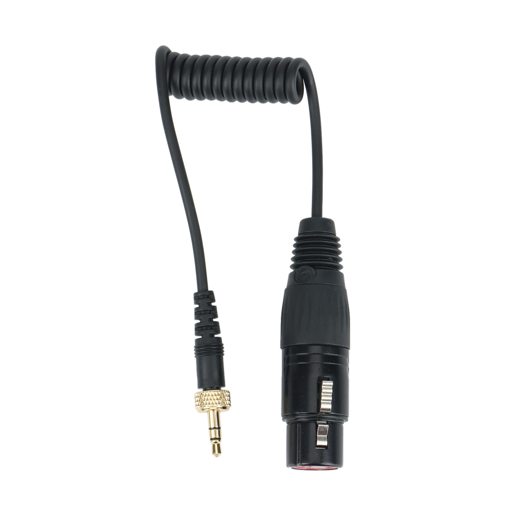 Saramonic Fiksavimo Tipas 3.5 mm iki 3,5 mm TRS į XLR Female Mikrofono Išėjimo Universal Audio Kabelis Belaidžio Imtuvai Nuotrauka 0