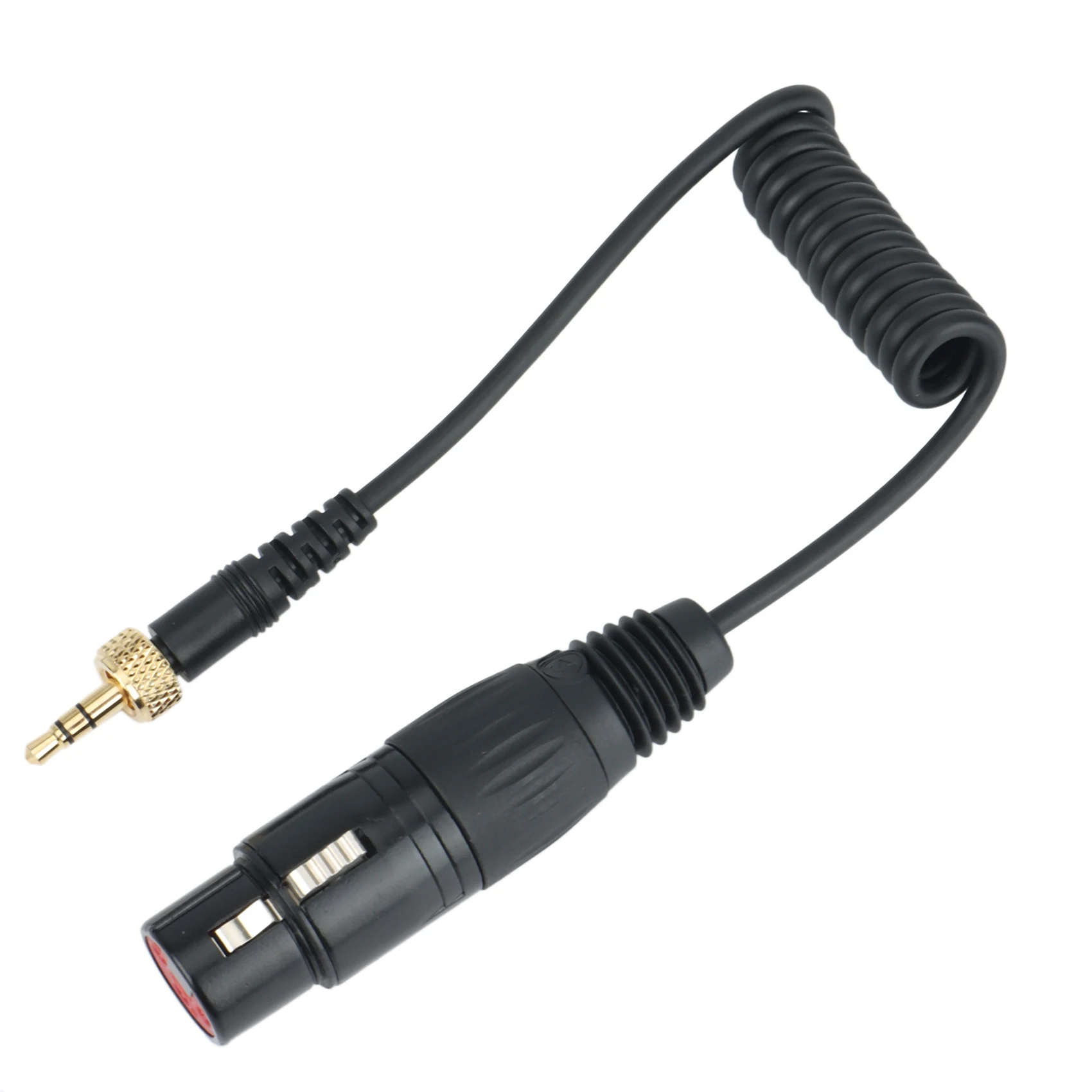 Saramonic Fiksavimo Tipas 3.5 mm iki 3,5 mm TRS į XLR Female Mikrofono Išėjimo Universal Audio Kabelis Belaidžio Imtuvai Nuotrauka 1
