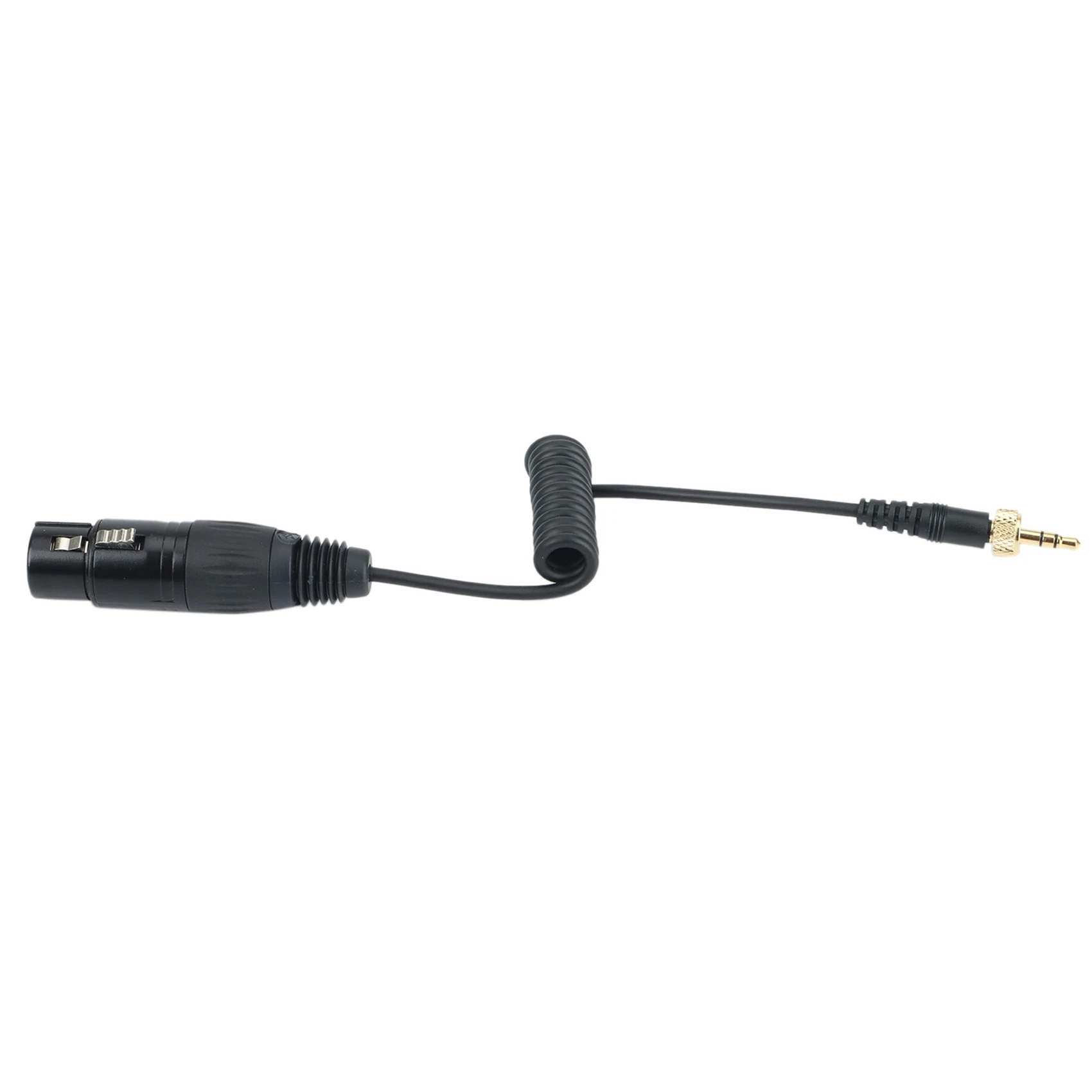 Saramonic Fiksavimo Tipas 3.5 mm iki 3,5 mm TRS į XLR Female Mikrofono Išėjimo Universal Audio Kabelis Belaidžio Imtuvai Nuotrauka 3