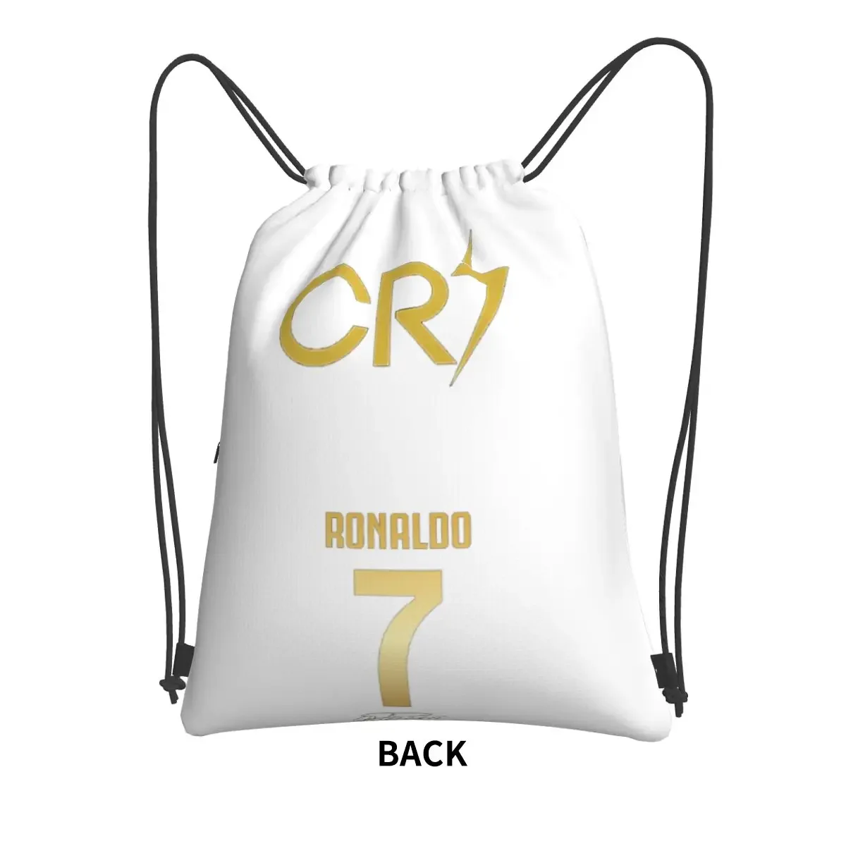 SP7 Cristiano Ronaldo Nešiojamos Kuprinės Raišteliu Maišelį Raišteliu Pluoštas Kišenėje Laikymo Krepšiai Kelionės Sportas Vyras, Moteris Nuotrauka 1