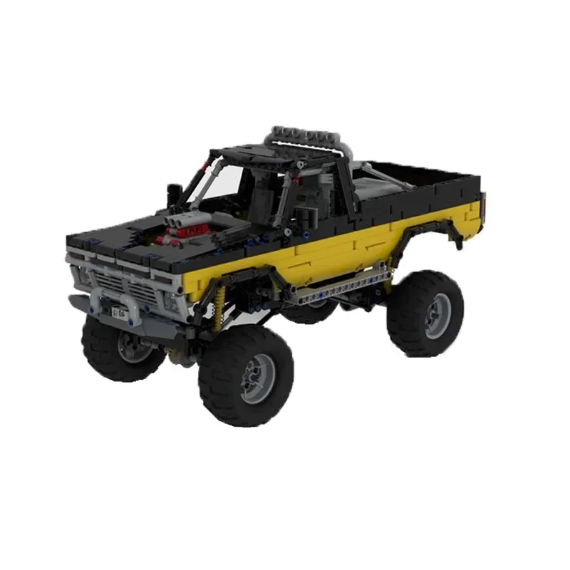 Klasikinis SS-32170 kūrimo bloką 4x4 off-road sunkvežimių elektros nuotolinio valdymo surinkimo aksesuaras modelį suaugusiųjų ir vaikų žaislas dovana Nuotrauka 1
