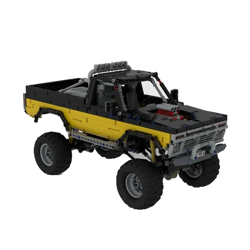 Klasikinis SS-32170 kūrimo bloką 4x4 off-road sunkvežimių elektros nuotolinio valdymo surinkimo aksesuaras modelį suaugusiųjų ir vaikų žaislas dovana Nuotrauka 2