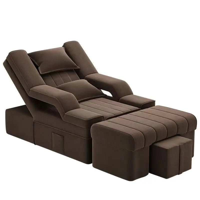Pedikiūro sofa elektros pedikiūro lova snukio vonia sofa pėdų plovimo manikiūro pėdų masažas sofa-pedikiūro kėdė parduotuvė specialių masažo lova Nuotrauka 0