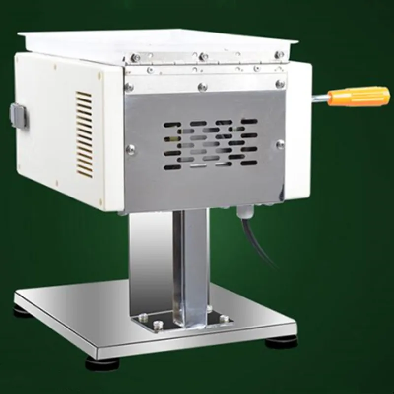 50KG/H Mėsos slicer buitinių elektros multifunkcinis nerūdijančio plieno automatinis mažų faršą pripildymo mašina slicer Nuotrauka 2