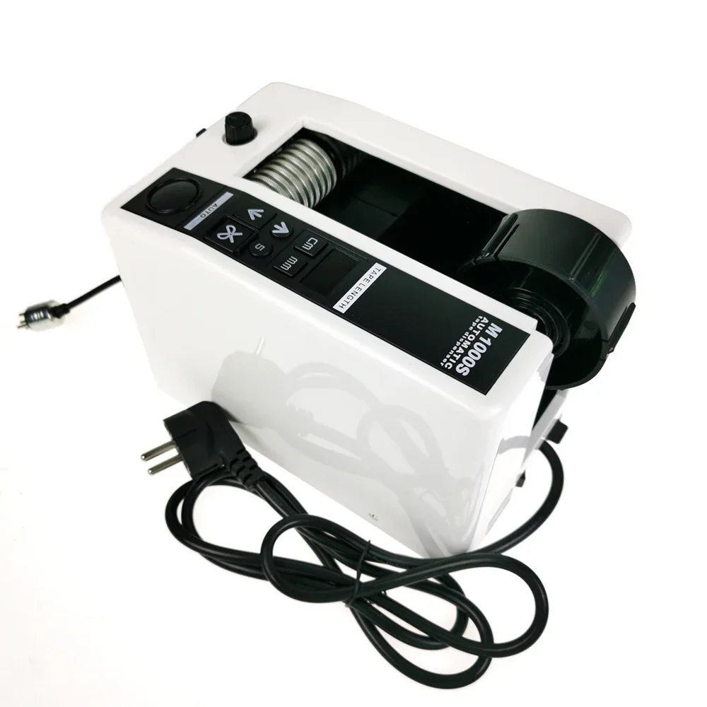 Automatinis juosta pjovimo mašina M-1000S 18W Automatinė Tape Dispenser M1000S Pjovimo Juosta Pjovimo Mašina, 5-999mm Nuotrauka 0