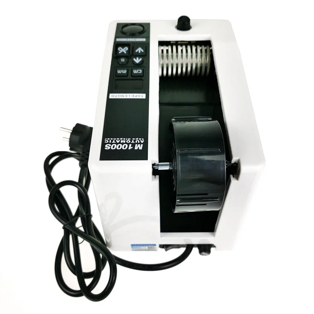 Automatinis juosta pjovimo mašina M-1000S 18W Automatinė Tape Dispenser M1000S Pjovimo Juosta Pjovimo Mašina, 5-999mm Nuotrauka 1