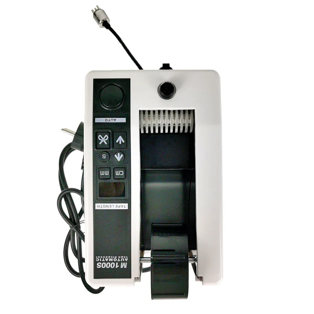 Automatinis juosta pjovimo mašina M-1000S 18W Automatinė Tape Dispenser M1000S Pjovimo Juosta Pjovimo Mašina, 5-999mm Nuotrauka 3