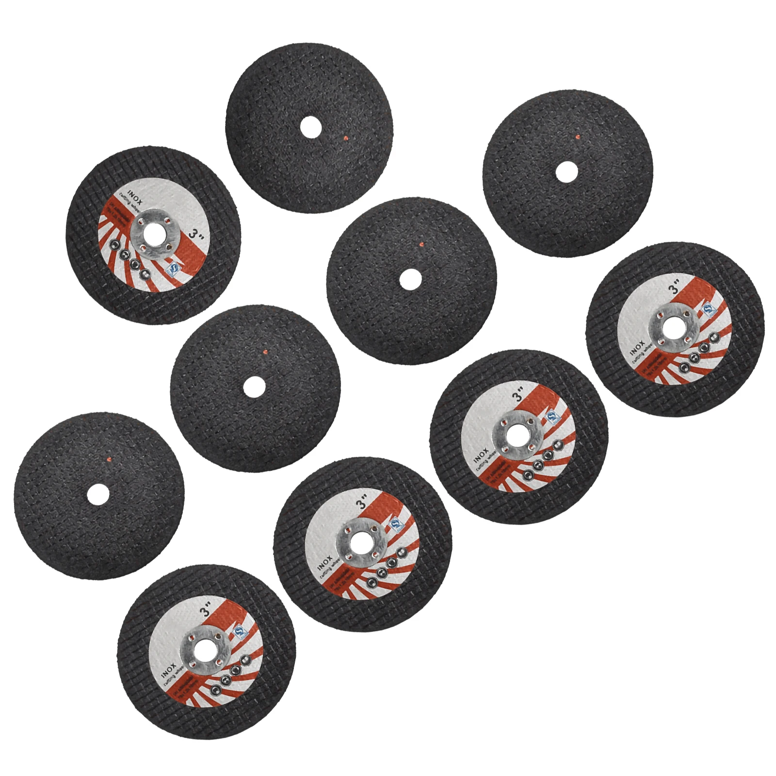 75mm Mini Pjovimo Diskų Diskinės Dervos Šlifavimo Rato 10mm Pagimdė Kampinis Šlifuoklis Medienos Plytelių Pjovimo Kampo Šlifavimo Tiek Nuotrauka 4