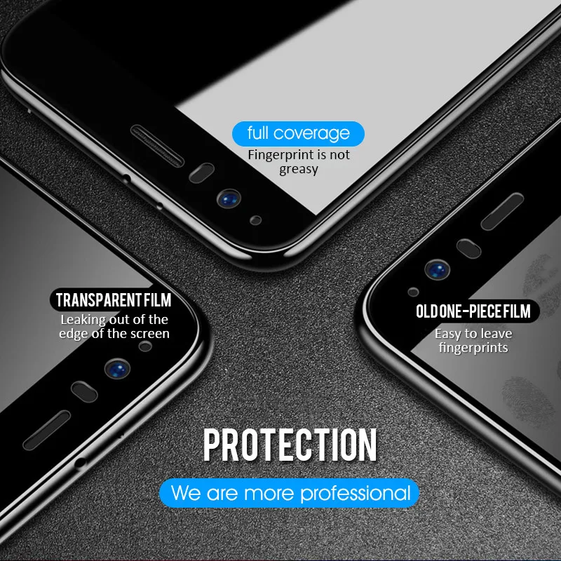 Samsung Galaxy A54 5G Stiklo 2.5 D Visiškai Padengti Klijų Screen Protector For Samsung Galaxy A04 A14 A24 A34 A54 Grūdinto Stiklo Plėvelės Nuotrauka 4