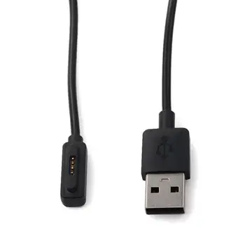 1m Nešiojamas USB Magnetinio Greita Įkrovimo Kabelis ZenWatch 2 Smart Žiūrėti Nešiojami Prietaisai Smart Priedai