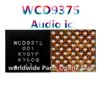 1pcs-10vnt WCD9375 001 Už Redmi K20 Garso IC Kodekas IC Garso Skambėjimo Chip WCD 9375