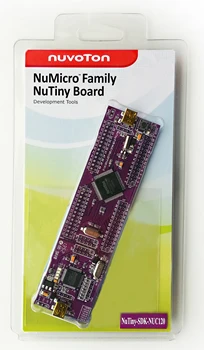 1pcs Cortex-M single-chip NuTiny-SDK-NUC120 plėtros taryba vijurkas