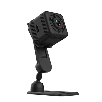 1Set Mini Kamerą Su Vandeniui nelaidus Dangtelis HD Smart Naktinio Matymo Patalpų Kamera, Apsaugos Nuotolinio valdymo vaizdo Kamera ABS