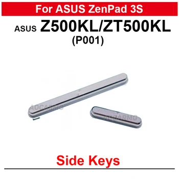 1Set Pusėje Klavišus ASUS ZenPad 3S P001 Z500KL ZT500KL Power On OFF garso Mygtukai atsarginės Dalys