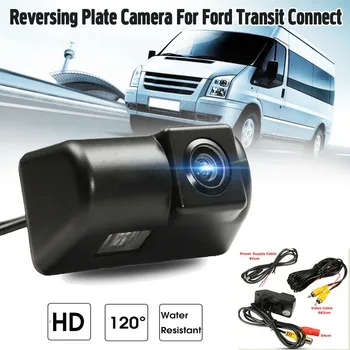 1x CCD Automobilio Galinio vaizdo Kamera + 1x Video Kabelis + 1x Maitinimo Laidas Ford Transit Connect 