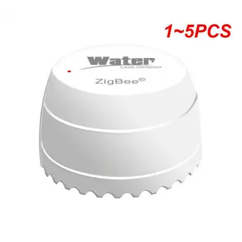 1~5VNT Tuya Vandens Nuotėkio Detektorius Smart Home Vandens Potvynių Jutiklis Dirbti Su Tuya Vartai Paramos Smart Gyvenimo APP