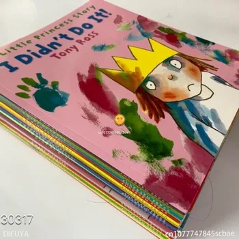 20 Tomų Didelis Little Princess Knygų Vaikams Istorija Libros Švietimo Žaislai Vaikams Skaityti Livros