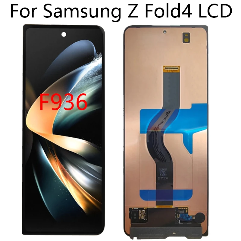 Samsung Z Fold4 5G F936B F936U Pantalla LCD Ekranas Jutiklinis Ekranas skaitmeninis keitiklis Asamblėja Nuotrauka 0