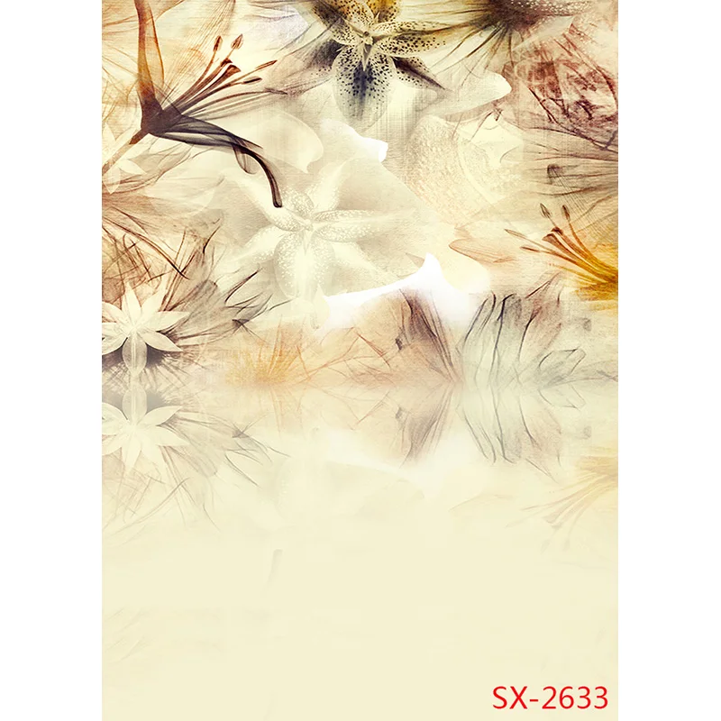SHENGYONGBAO Vinilo Kinų Stiliaus Gėlių Tematikos Fotografijos Backdrops Prop Derliaus Portretas, Foto Studija Fone 2157 YXFL-84 Nuotrauka 3